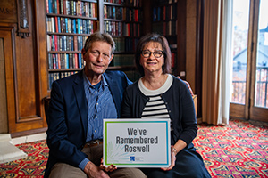 Eugene and Judith Bradbury