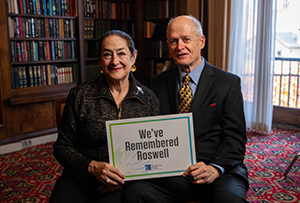 Mitch Flynn and Ellen Goldstein